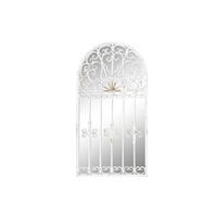 Vægspejl Metal Hvid Vindue (55 x 3 x 103,5 cm)