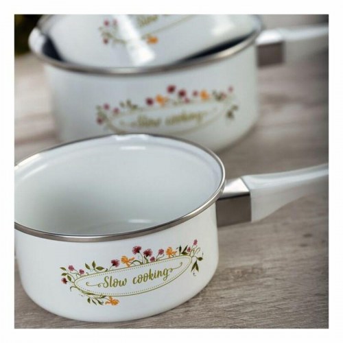 Memory kasserolle i stål - 14 cm