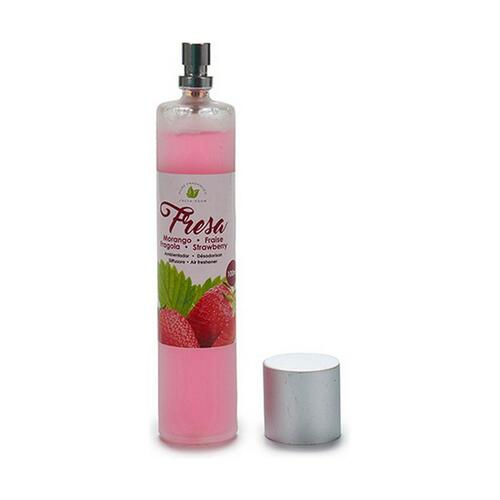 Luftfrisker Spray Jordbær 100 ml (12 enheder)