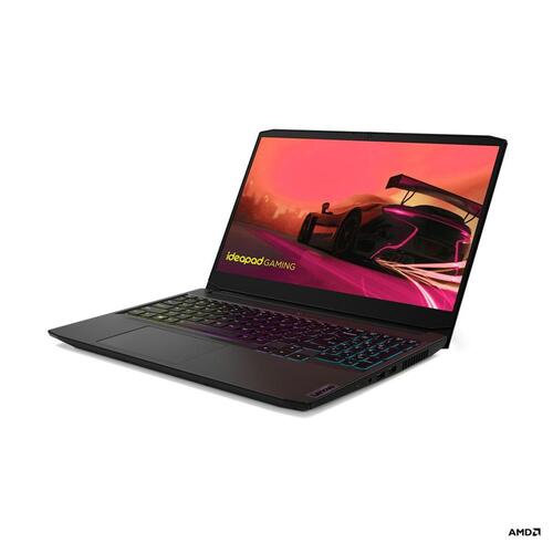 Bærbar Lenovo IdeaPad Gaming 3 15,6" RYZEN 5 5500H 16 GB RAM 512 GB SSD Nvidia GeForce RTX 2050 Qwerty US