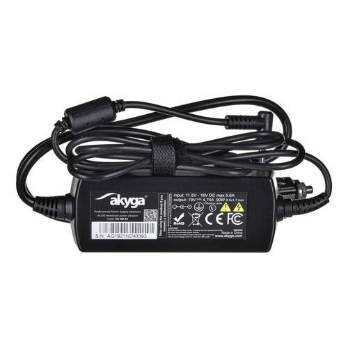Laptop-oplader Akyga AK-ND-43 90 W