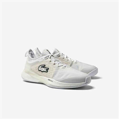 Kvinde Casual Sneakers Lacoste Lite ALL Hvid 41