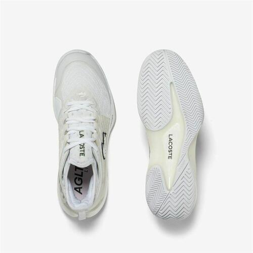 Kvinde Casual Sneakers Lacoste Lite ALL Hvid 41