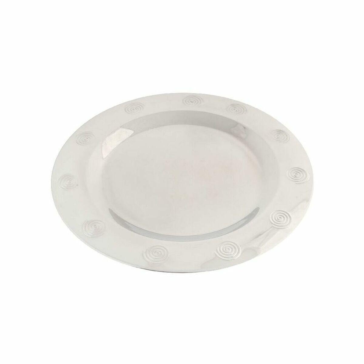Underkop Rustfrit stål Plastik Sølvfarvet 30 x 30 x 0,5 cm