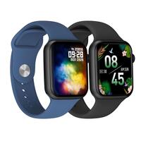 Smartwatch DCU COLORFUL 2 Blå Sort