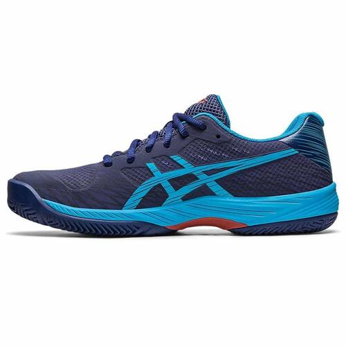 Padel træner til voksne Asics Gel-Game 9 Blå Mænd 41.5 (OUTLET A+)