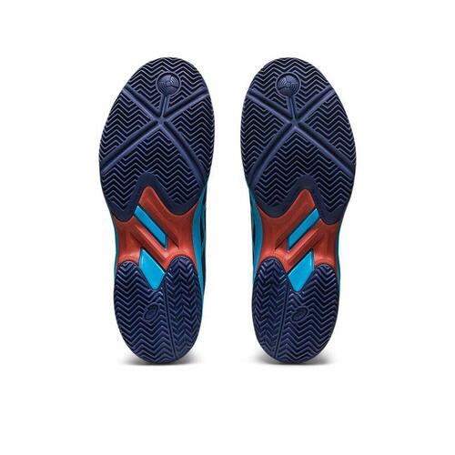 Padel træner til voksne Asics Gel-Game 9 Blå Mænd 41.5 (OUTLET A+)