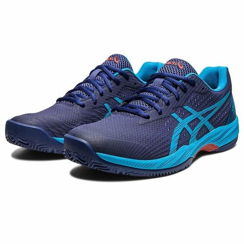 Padel træner til voksne Asics Gel-Game 9 Blå Mænd 41.5 (OUTLET A+)