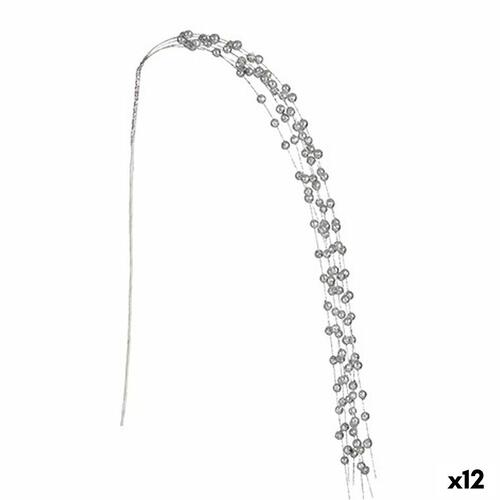 Gren 140 cm Bolde Sølvfarvet (12 enheder)