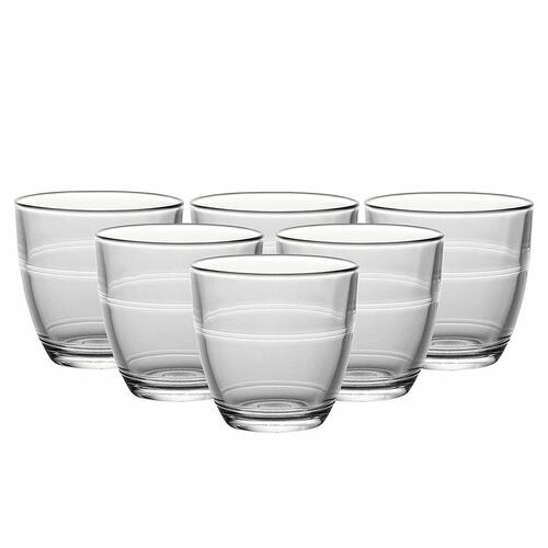 Glas Duralex Gigogne Krystal Gennemsigtig 6 enheder (90 cc) (OUTLET A+)