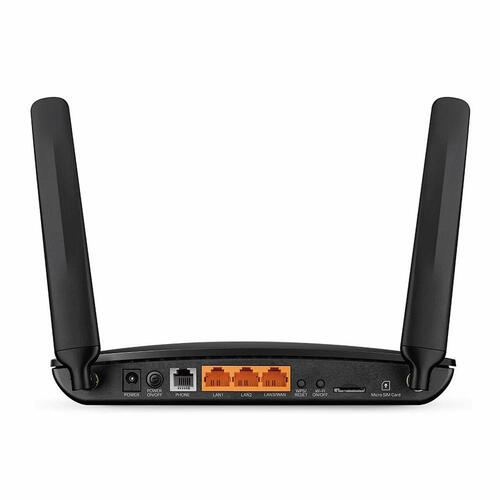Router TP-Link TL-MR6500v Sort 300 Mbps