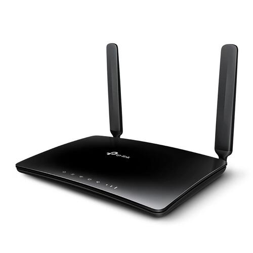 Router TP-Link TL-MR6500v Sort 300 Mbps