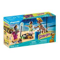 Playset Scooby Doo Aventure with Witch Doctor Playmobil 70707 (46 stk)