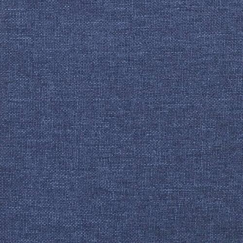 Sengeramme uden madras 140x190 cm stof blå