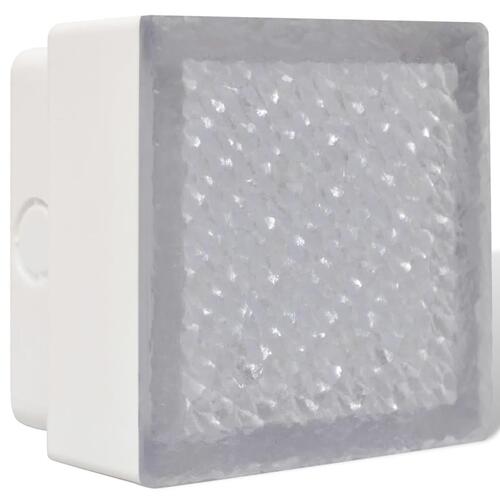 2 LED Nedgravet lys 100 x 100 x 68 mm