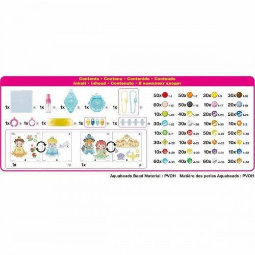 Perler Aquabeads Disney Prinsesser - tilbehørssæt
