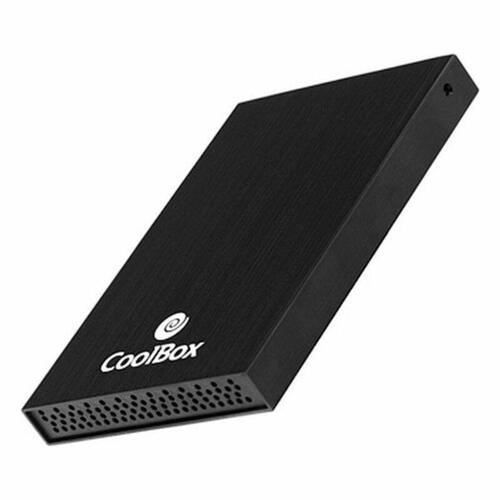 Lomme til harddisk CoolBox COO-SCA-2512 Sort
