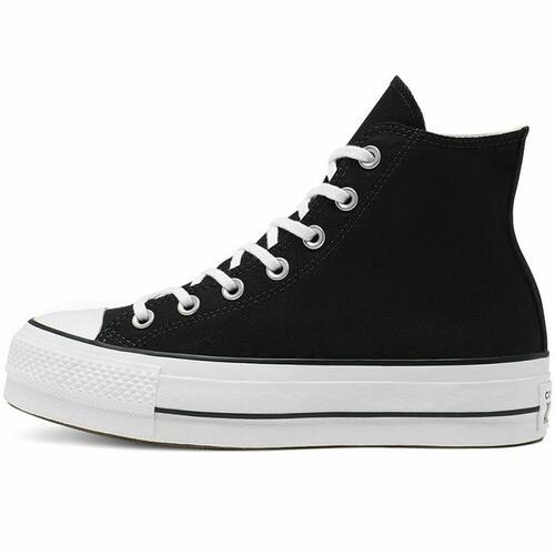 Kondisko til Kvinder Converse All Star Platform High Top Sort 36