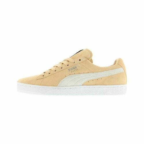 Kondisko til Mænd Puma Suede Classic + Natural Beige 42