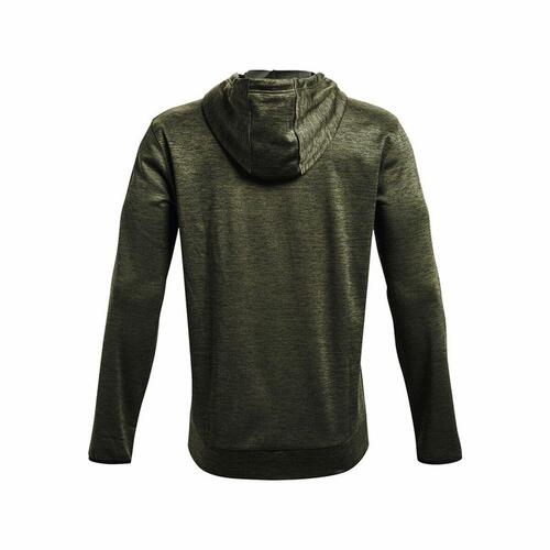 Sportsjakke til Mænd Under Armour Fleece FZ Oliven S