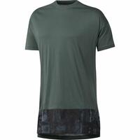 Kortærmet T-shirt til Mænd Reebok Essentials Grøn S