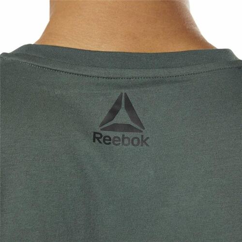 Kortærmet T-shirt til Mænd Reebok Essentials Grøn S