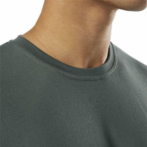 Kortærmet T-shirt til Mænd Reebok Essentials Grøn S