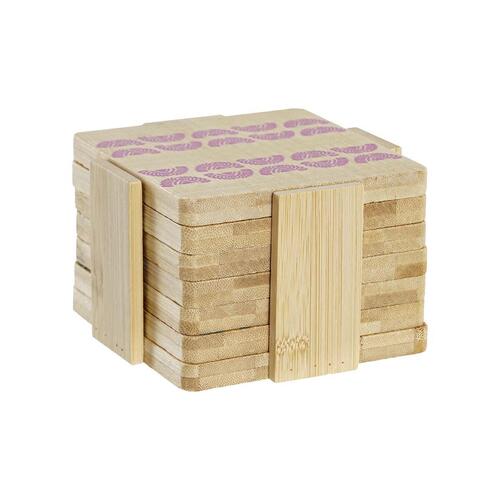 Varmebrikker Africa Bambus Kolonistil Afrikansk mand (6 stk)
