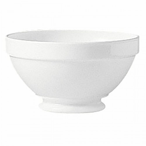 Arcoroc salatskål 17144 - hvidt glas, 6 stk., 510 ml
