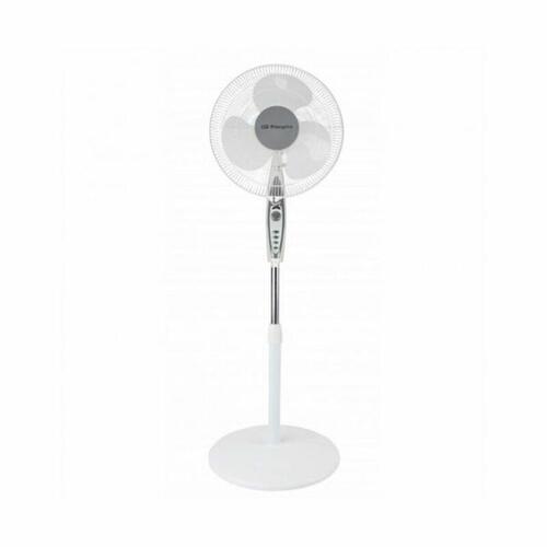 Fritstående ventilator Orbegozo SF 0147 50 W Hvid