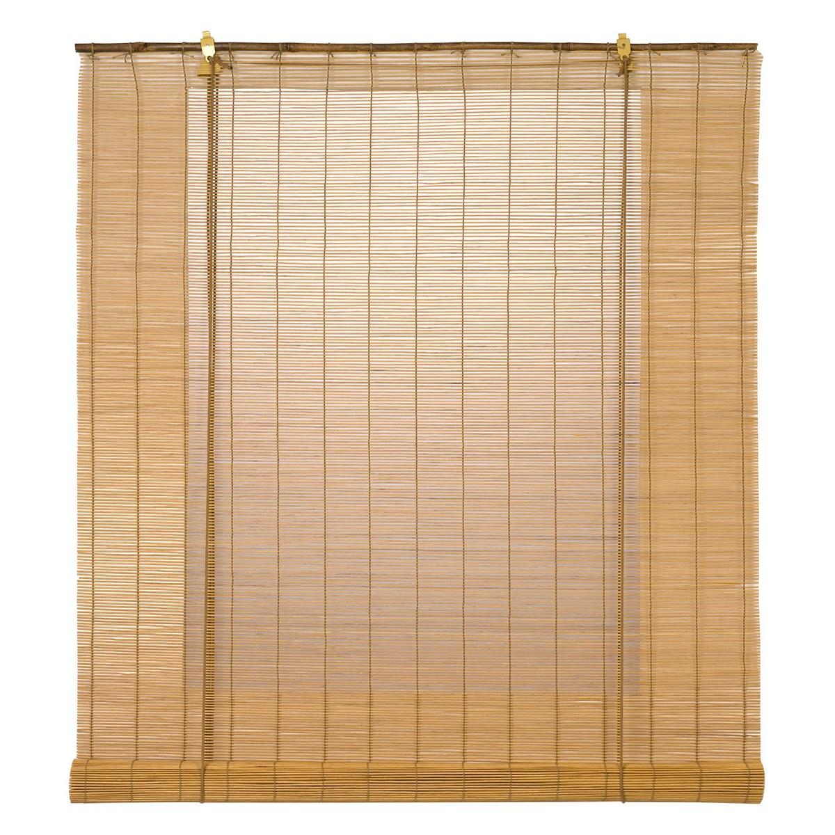 Rullegardiner Stor Planet Natur Bambus (90 x 175 cm)