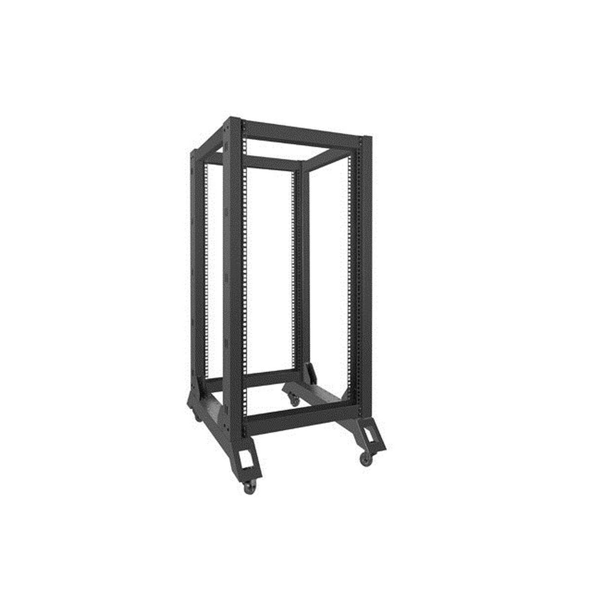 Vægmonteret rack kabinet Lanberg OR01-6822-B