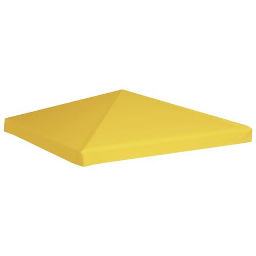 Pavillontopdække 3x3 m 270 g/m² gul