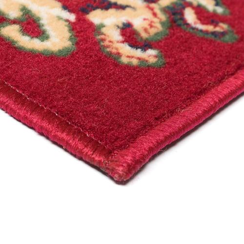 Orientalsk tæppe 120x170 cm rød/beige