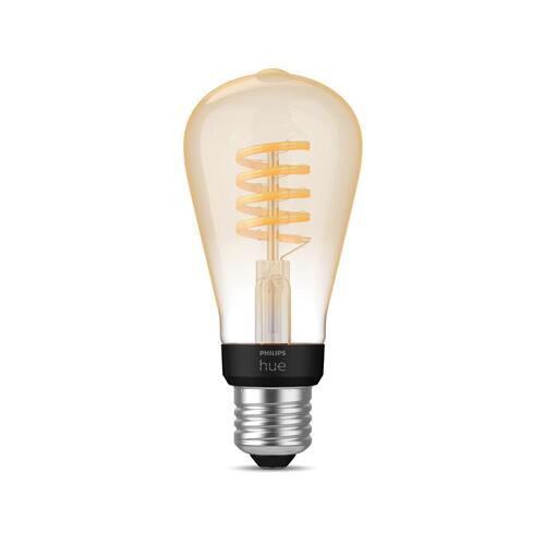 Smart Elpærer Philips Bombilla inteligente ST64 - E27 7 W 40 W 60 W E27