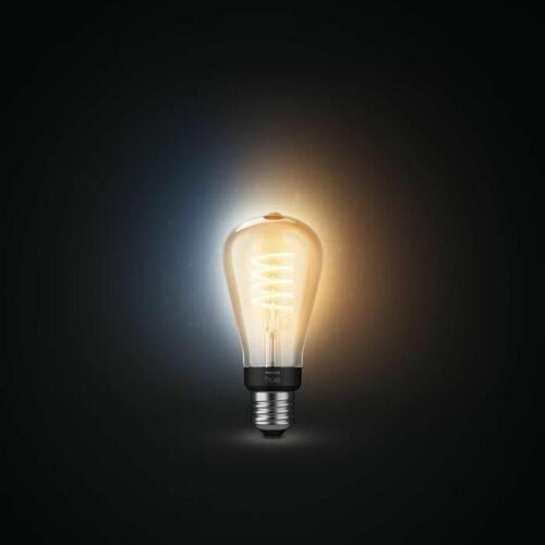Smart Elpærer Philips Bombilla inteligente ST64 - E27 7 W 40 W 60 W E27
