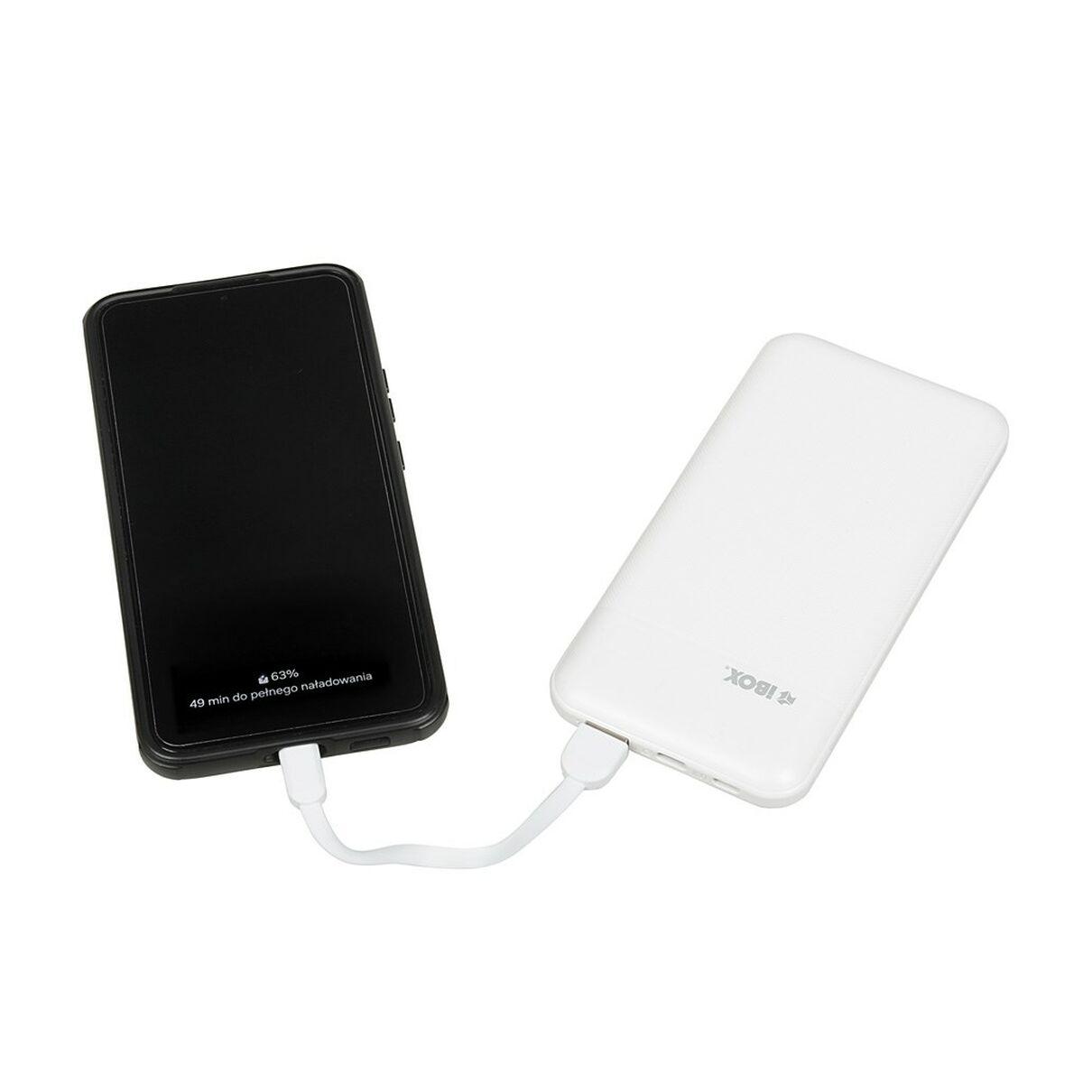 Powerbank Ibox IPB10 Hvid 10000 mAh