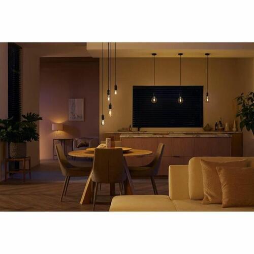 Smart Elpærer Philips Bombilla inteligente ST64 - E27 7 W 40 W 60 W E27