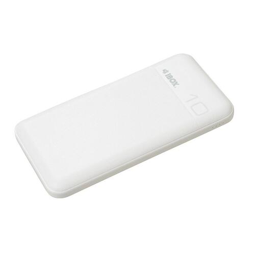Powerbank Ibox IPB10 Hvid 10000 mAh