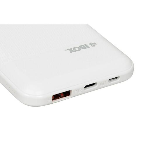 Powerbank Ibox IPB10 Hvid 10000 mAh