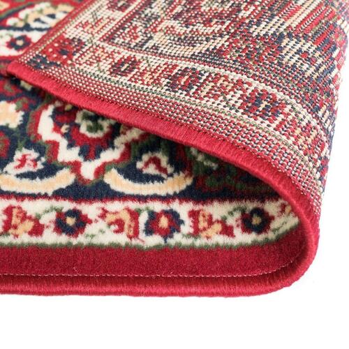 Orientalsk tæppe 140x200 cm rød/beige