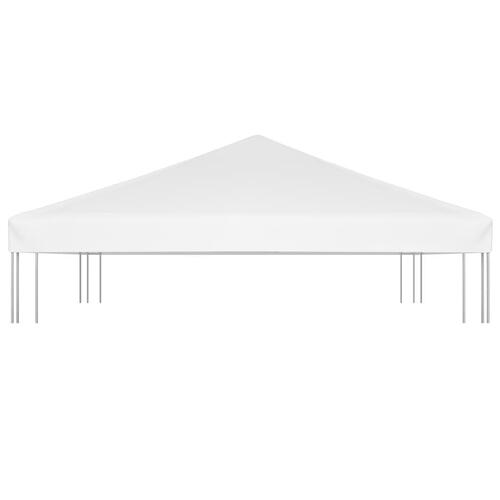 Pavillontopdække 270 g/m² 3x3 m hvid