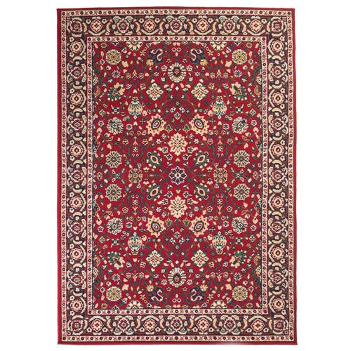 Orientalsk tæppe 80x150 cm rød/beige
