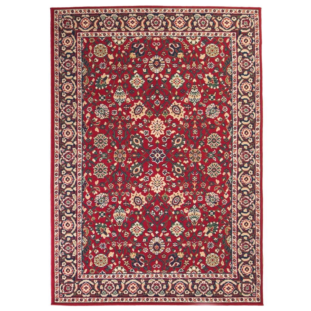 Orientalsk tæppe 80x150 cm rød/beige