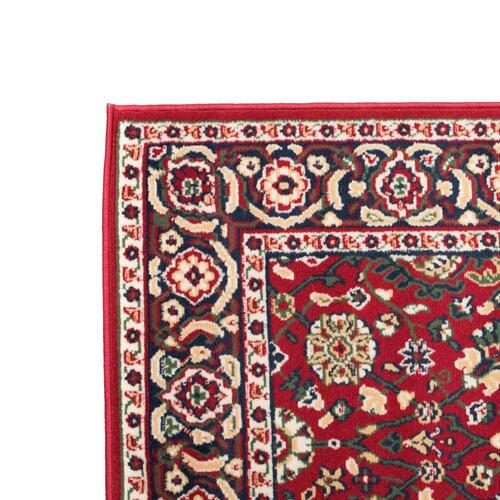 Orientalsk tæppe 80x150 cm rød/beige