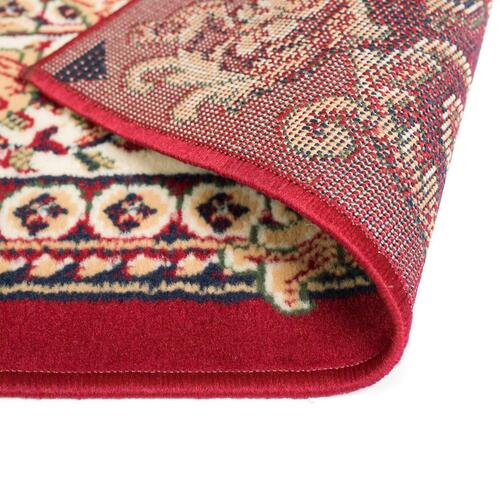 Orientalsk tæppe 80x150 cm rød/beige