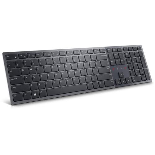 Tastatur Dell KB900 Grå Spansk qwerty