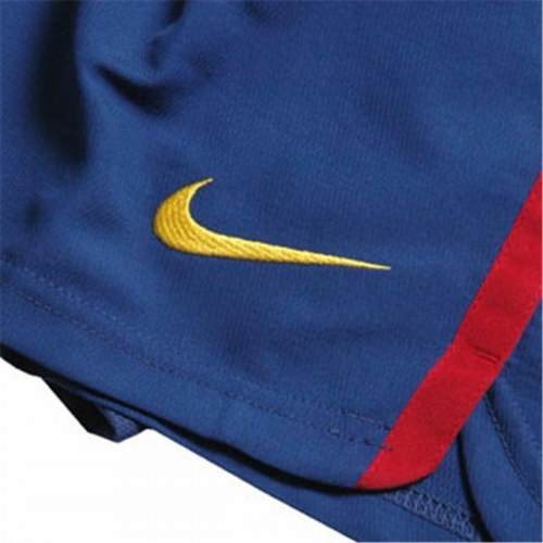 Basketball shorts til mænd Nike FC Barcelona Home 06/07 Blå M (OUTLET A+)