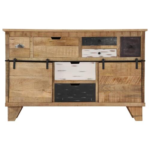 Skænk 140x38x90 cm massivt mangotræ