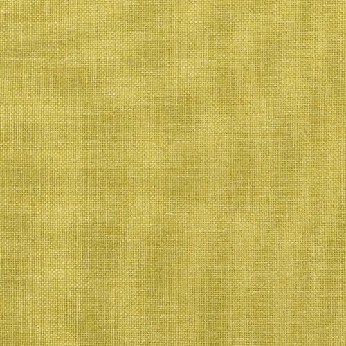 Sengeramme uden madras Grøn 200x200 cm Stof